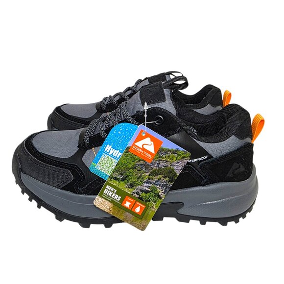 Ozark Trail Waterproof Hiking Shoes Suede Leather Mens Size 7 Lace Up Outdoor main image 7